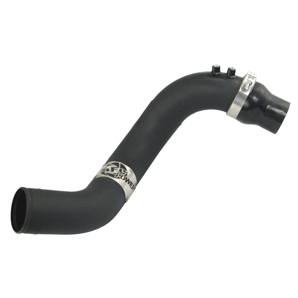 aFe Power BladeRunner 3 IN Aluminum Cold Charge Pipe Black GM Diesel Trucks 04.5-05 V8-6.6L (td) LLY
