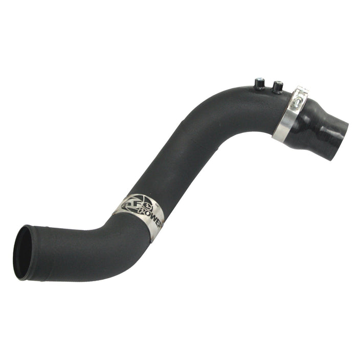 aFe Power BladeRunner 3 IN Aluminum Cold Charge Pipe Black GM Diesel Trucks 04.5-05 V8-6.6L (td) LLY