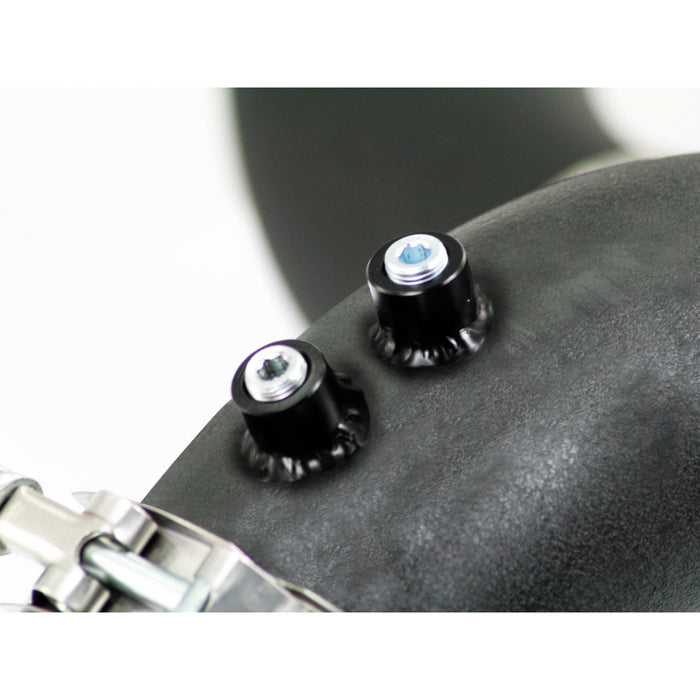 aFe Power BladeRunner 3 IN Aluminum Cold Charge Pipe Black GM Diesel Trucks 04.5-05 V8-6.6L (td) LLY