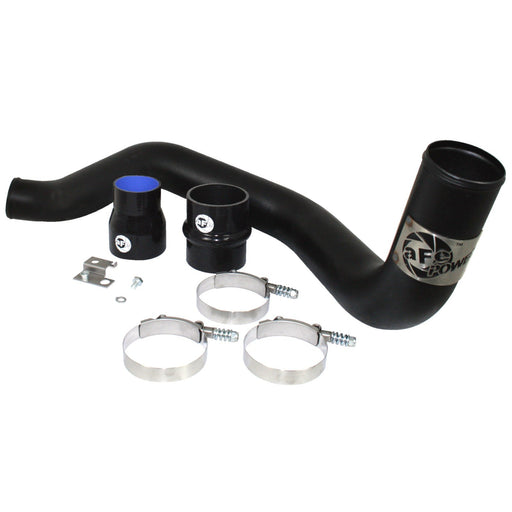 aFe Power BladeRunner 3 IN Aluminum Hot Charge Pipe Black GM Diesel Trucks 04.5-10 V8-6.6L (td) LLY/LBZ/LMM