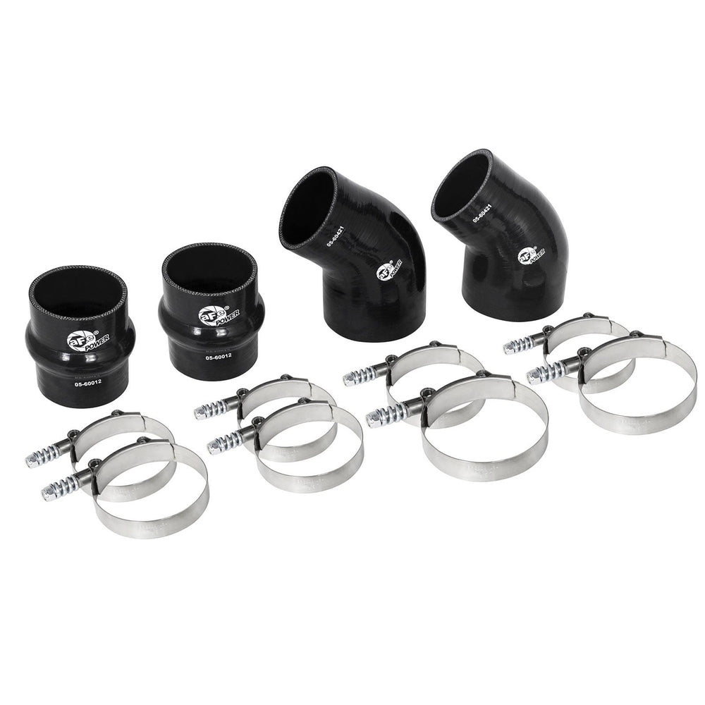 aFe Power BladeRunner Intercooler Couplings & Clamps Kit Dodge Diesel Trucks 94-02 L6-5.9L (td)