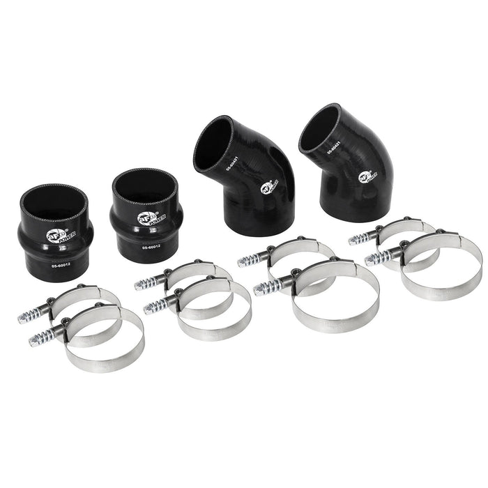 aFe Power BladeRunner Intercooler Couplings & Clamps Kit Dodge Diesel Trucks 94-02 L6-5.9L (td)