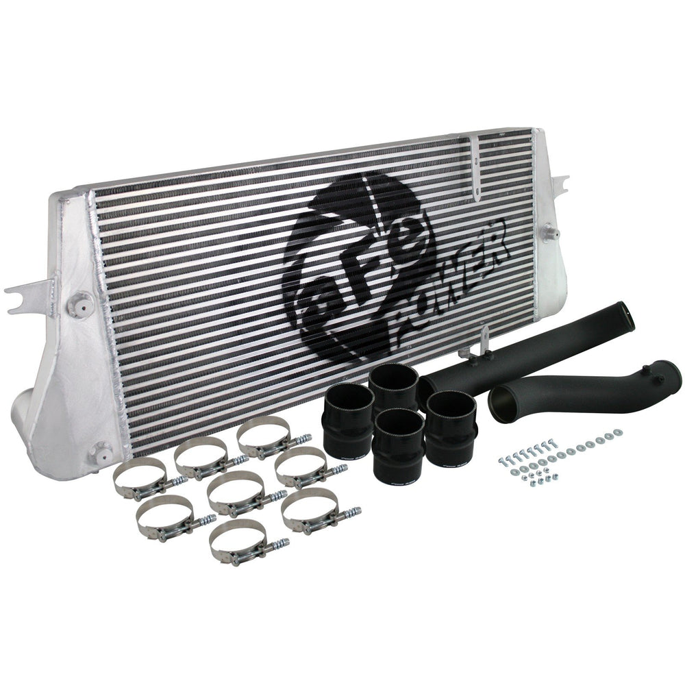 aFe Power BladeRunner GT Series Intercooler Kit w/ Tubes Black Dodge Diesel Trucks 94-02 L6-5.9L (td)