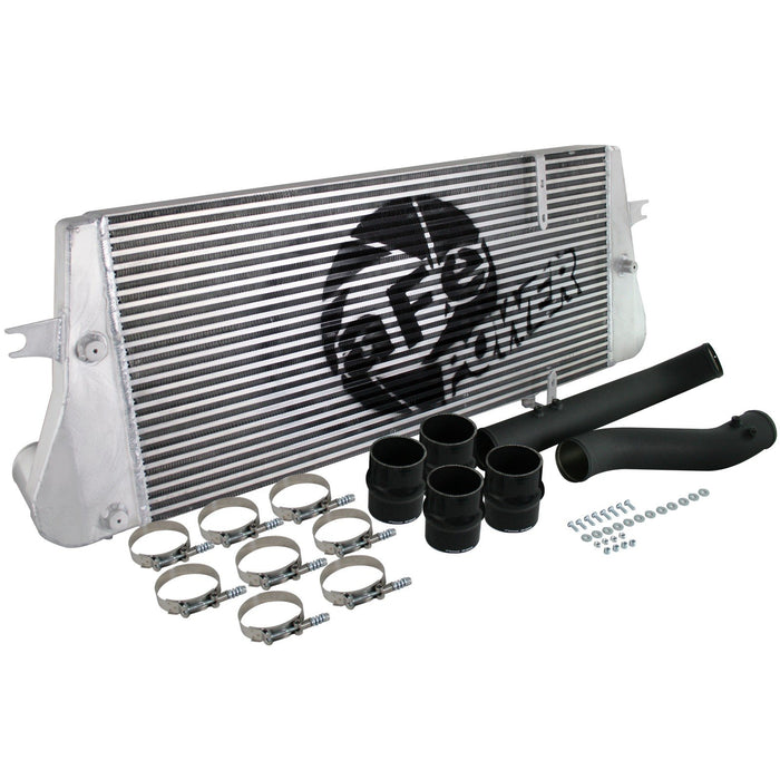 aFe Power BladeRunner GT Series Intercooler Kit w/ Tubes Black Dodge Diesel Trucks 94-02 L6-5.9L (td)