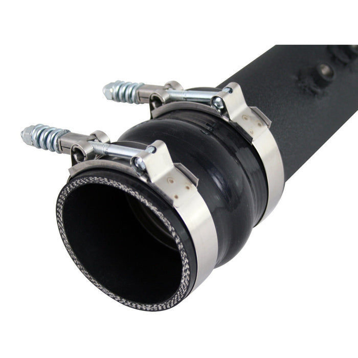 aFe Power BladeRunner GT Series Intercooler Kit w/ Tubes Black Dodge Diesel Trucks 94-02 L6-5.9L (td)