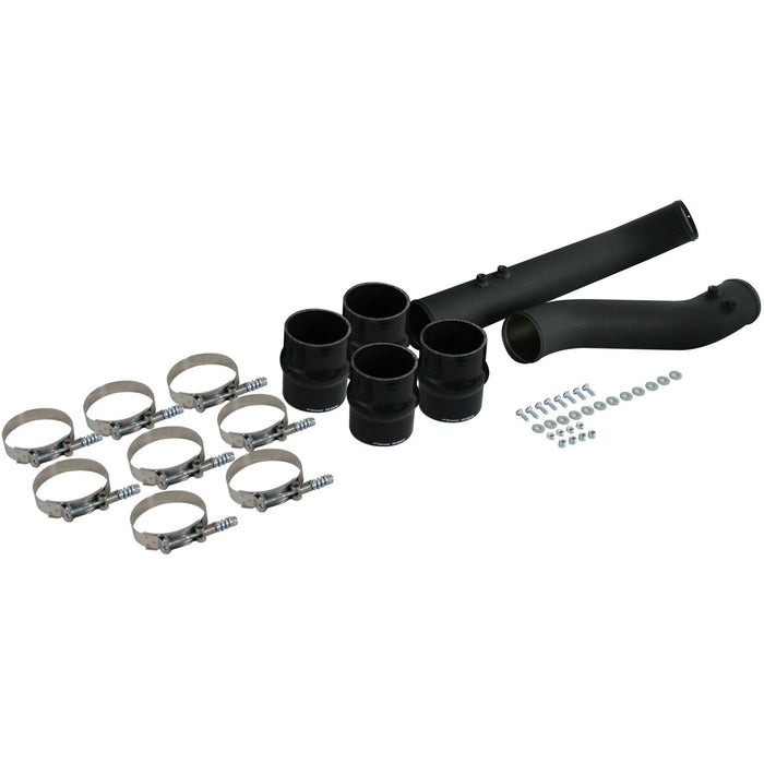 aFe Power BladeRunner GT Series Intercooler Kit w/ Tubes Black Dodge Diesel Trucks 94-02 L6-5.9L (td)