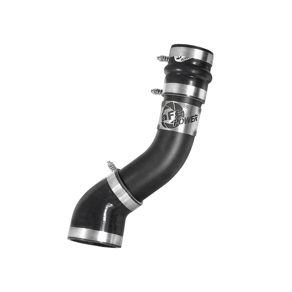 aFe Power BladeRunner 3 IN Aluminum Hot Charge Pipe Black Dodge Diesel Trucks 94-02 L6-5.9L (td)
