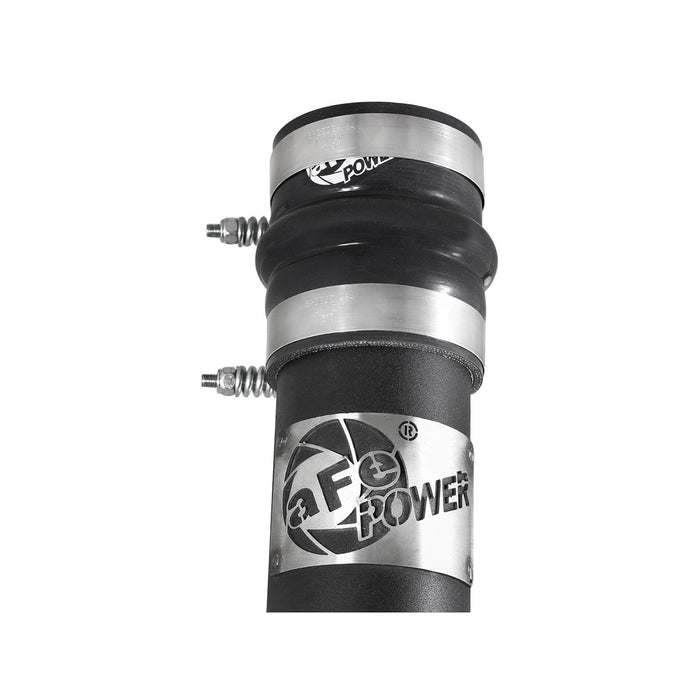 aFe Power BladeRunner 3 IN Aluminum Hot Charge Pipe Black Dodge Diesel Trucks 94-02 L6-5.9L (td)