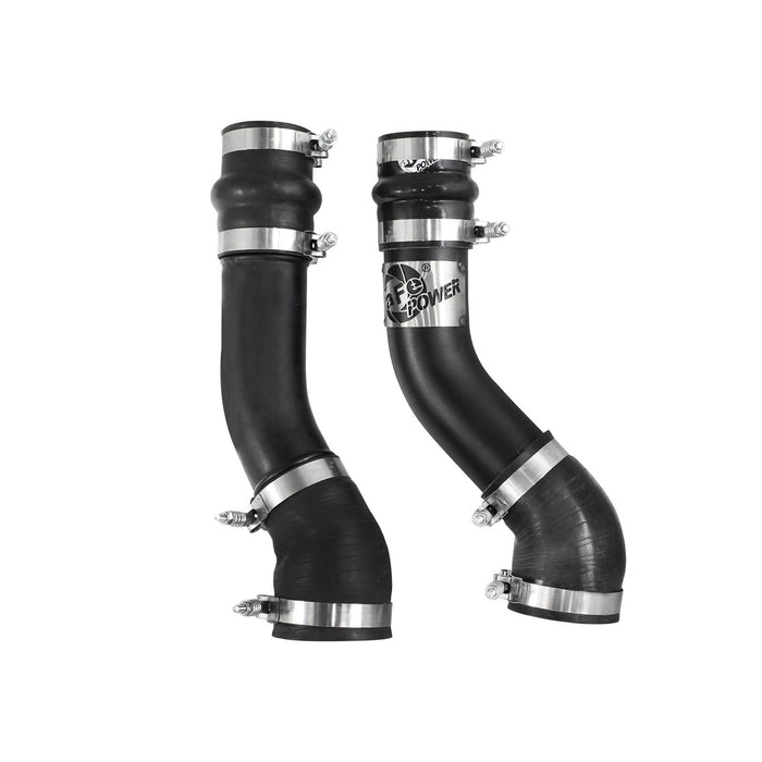 aFe Power BladeRunner 3 IN Aluminum Hot Charge Pipe Black Dodge Diesel Trucks 94-02 L6-5.9L (td)