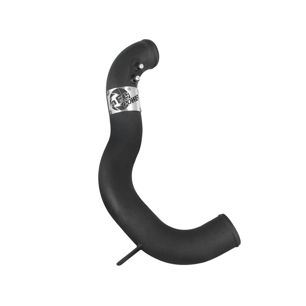 aFe Power BladeRunner 3 IN Aluminum Cold Charge Pipe Black Ford Diesel Trucks 08-10 V8-6.4L (td)