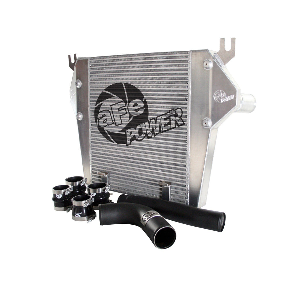 aFe Power BladeRunner GT Series Intercooler Kit w/ Tubes Black Dodge Diesel Trucks 10-12 L6-6.7L (td)