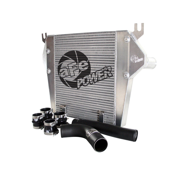 aFe Power BladeRunner GT Series Intercooler Kit w/ Tubes Black Dodge Diesel Trucks 10-12 L6-6.7L (td)