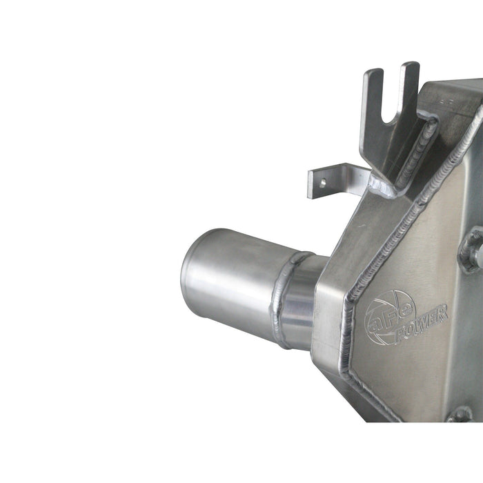 aFe Power BladeRunner GT Series Intercooler Kit w/ Tubes Black Dodge Diesel Trucks 10-12 L6-6.7L (td)