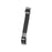 aFe Power BladeRunner 3 IN & 2-3/4 IN Aluminum Hot and Cold Charge Pipe Kit Black Dodge Diesel Trucks 10-12 L6-6.7L (td)