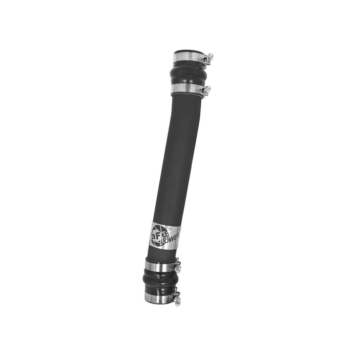 aFe Power BladeRunner 3 IN & 2-3/4 IN Aluminum Hot and Cold Charge Pipe Kit Black Dodge Diesel Trucks 10-12 L6-6.7L (td)