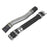 aFe Power BladeRunner 3 IN & 2-3/4 IN Aluminum Hot and Cold Charge Pipe Kit Black Dodge Diesel Trucks 10-12 L6-6.7L (td)
