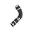 aFe Power BladeRunner 3-1/2 IN Aluminum Cold Charge Pipe Black Dodge Diesel Trucks 10-12 L6-6.7L (td)