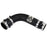 aFe Power BladeRunner 3-1/2 IN Aluminum Cold Charge Pipe Black Dodge Diesel Trucks 10-12 L6-6.7L (td)