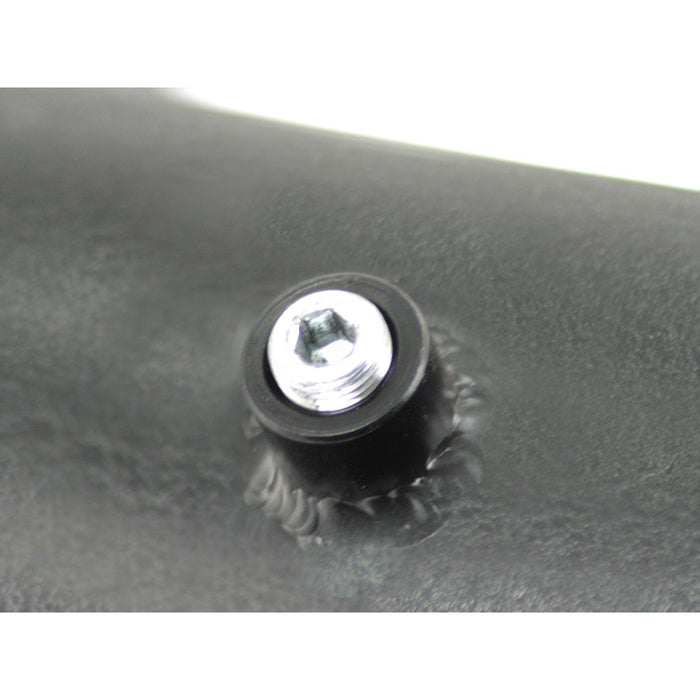 aFe Power BladeRunner 3-1/2 IN Aluminum Cold Charge Pipe Black Dodge Diesel Trucks 10-12 L6-6.7L (td)
