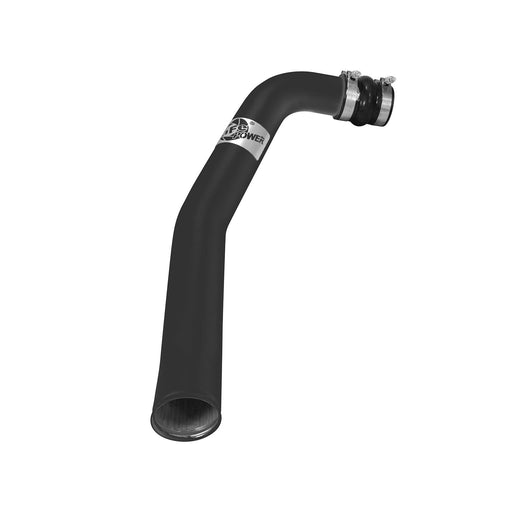 aFe Power BladeRunner 3 IN Aluminum Hot Charge Pipe Black Ford Diesel Trucks 99-03 V8-7.3L (td)