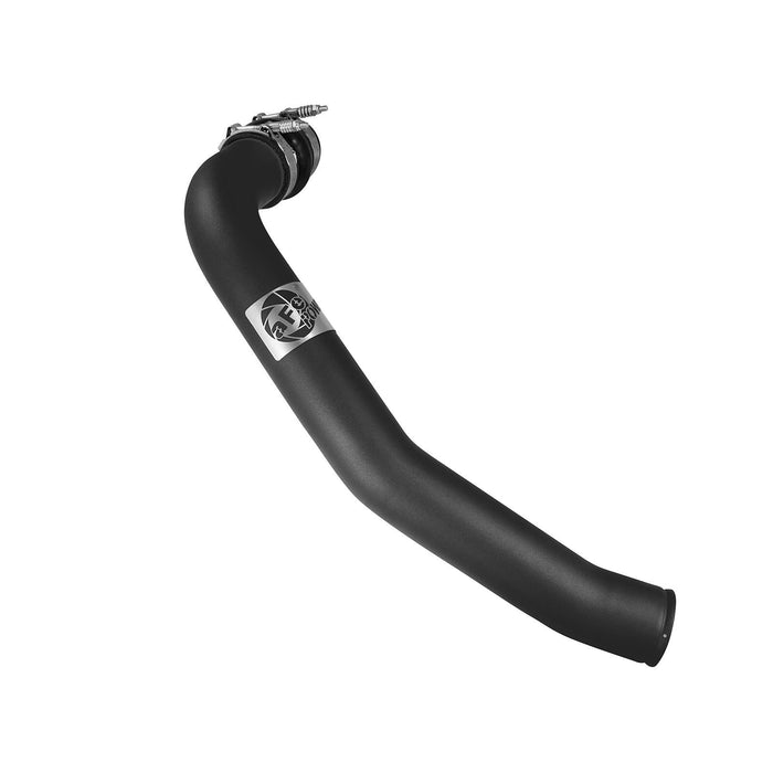aFe Power BladeRunner 3 IN Aluminum Hot Charge Pipe Black Ford Diesel Trucks 99-03 V8-7.3L (td)