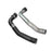 aFe Power BladeRunner 3 IN Aluminum Hot Charge Pipe Black Ford Diesel Trucks 99-03 V8-7.3L (td)