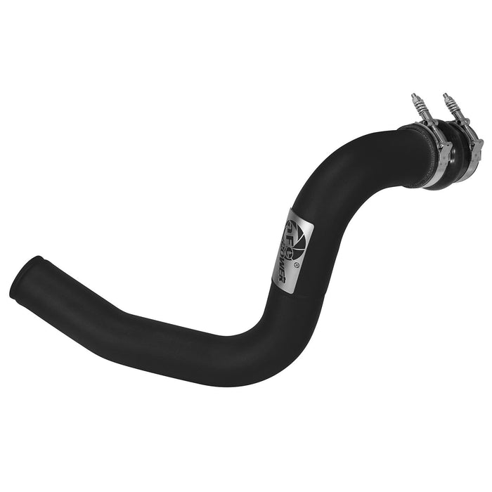 aFe Power BladeRunner 3 IN Aluminum Cold Charge Pipe Black Ford Diesel Trucks 99-03 V8-7.3L (td)