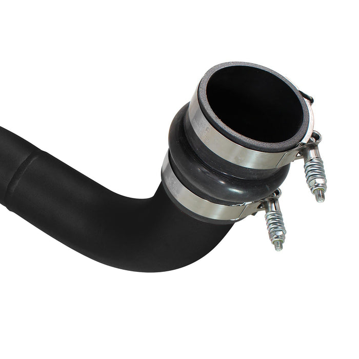 aFe Power BladeRunner 3 IN Aluminum Cold Charge Pipe Black Ford Diesel Trucks 99-03 V8-7.3L (td)