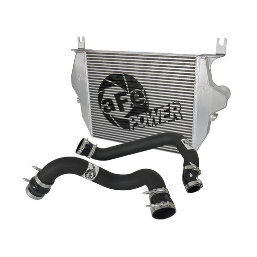 aFe Power BladeRunner GT Series Intercooler Kit w/ Tubes Black Ford Diesel Trucks 03-07 V8-6.0L (td)