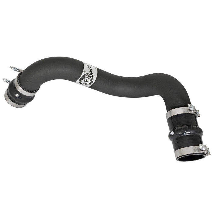 aFe Power BladeRunner 3 IN Aluminum Hot and Cold Charge Pipe Kit Black Ford Diesel Trucks 03-07 V8-6.0L (td)