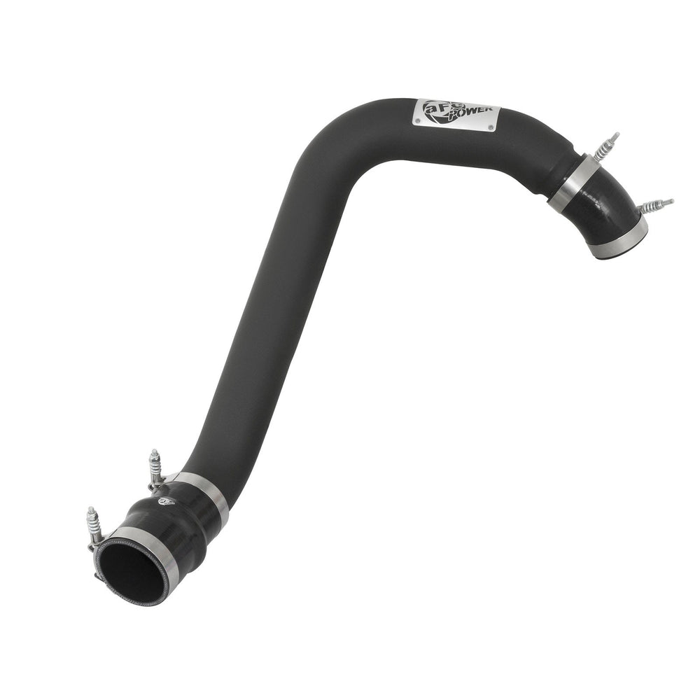 aFe Power BladeRunner 3 IN Aluminum Hot Charge Pipe Black Ford Diesel Trucks 03-07 V8-6.0L (td)