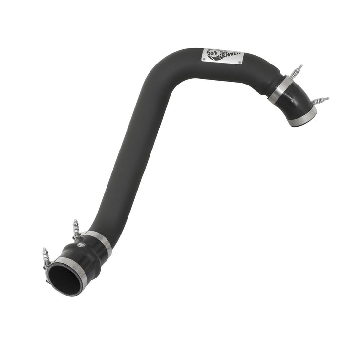 aFe Power BladeRunner 3 IN Aluminum Hot Charge Pipe Black Ford Diesel Trucks 03-07 V8-6.0L (td)