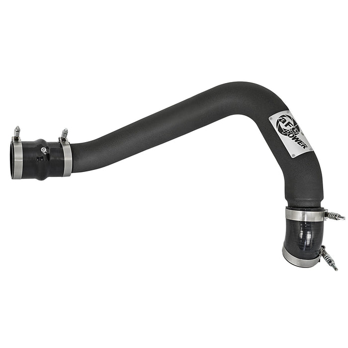 aFe Power BladeRunner 3 IN Aluminum Hot Charge Pipe Black Ford Diesel Trucks 03-07 V8-6.0L (td)