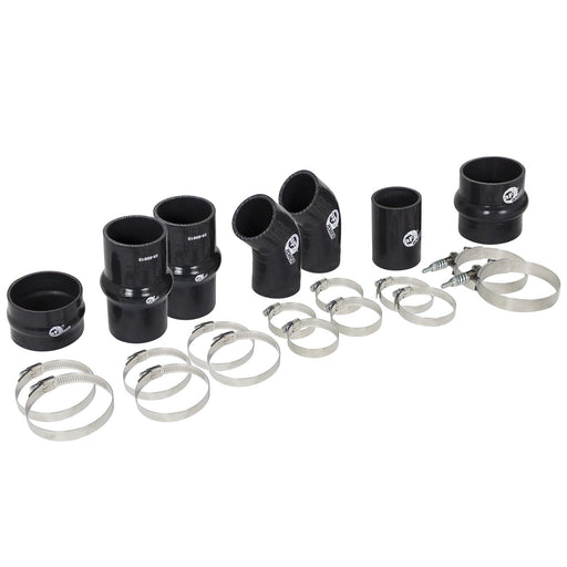 aFe Power BladeRunner Intercooler Couplings & Clamps Kit; aFe Tubes Only Ford F-150 11-14 V6-3.5L (tt)