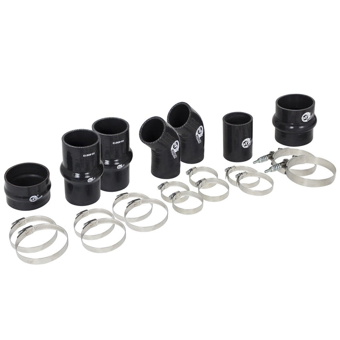 aFe Power BladeRunner Intercooler Couplings & Clamps Kit; aFe Tubes Only Ford F-150 11-14 V6-3.5L (tt)