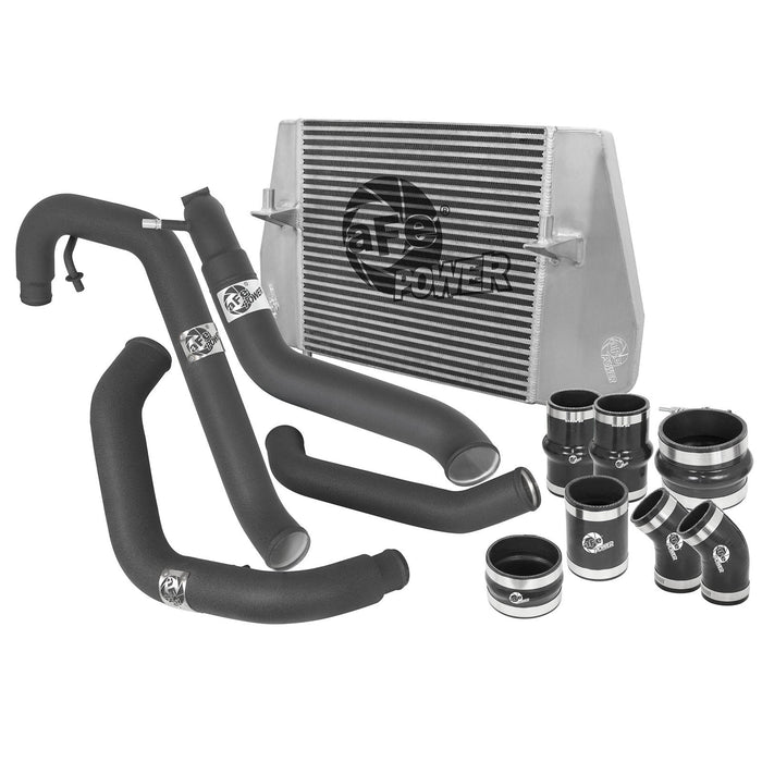 aFe Power BladeRunner GT Series Intercooler Kit w/ Tubes Black Ford F-150 11-12 V6-3.5L (tt)