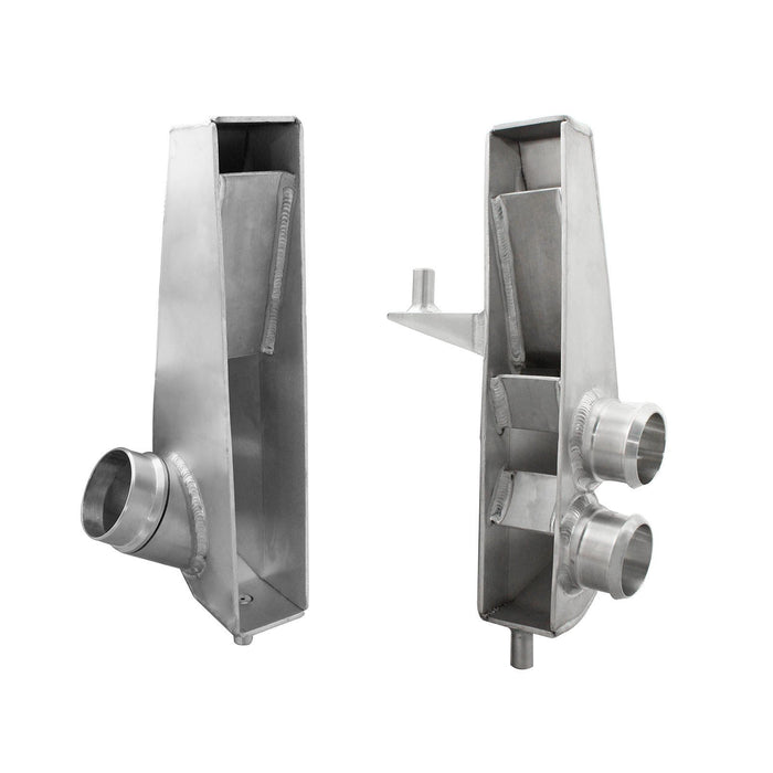 aFe Power BladeRunner GT Series Intercooler Kit w/ Tubes Black Ford F-150 11-12 V6-3.5L (tt)