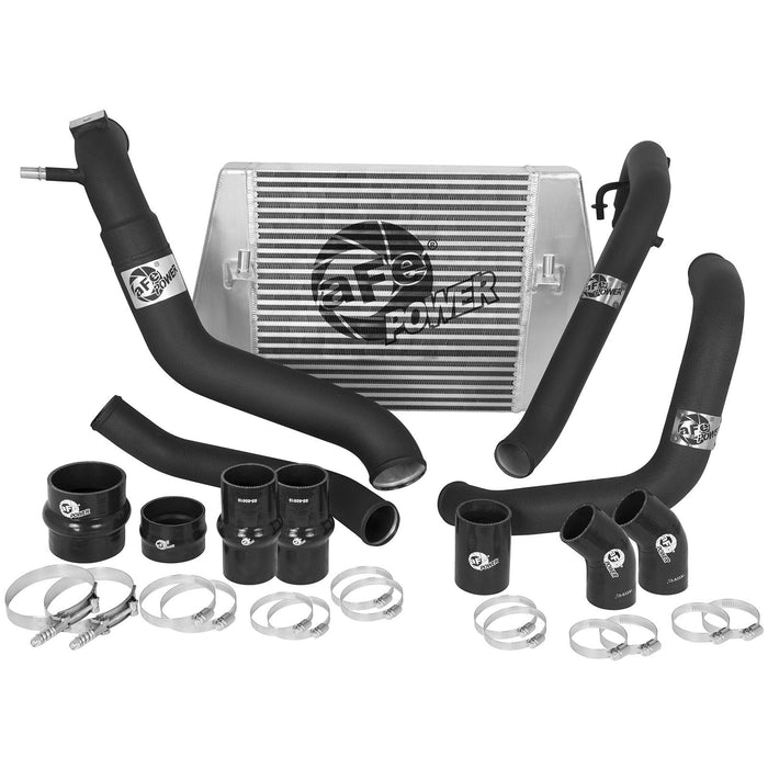 aFe Power BladeRunner GT Series Intercooler Kit w/ Tubes Black Ford F-150 11-12 V6-3.5L (tt)