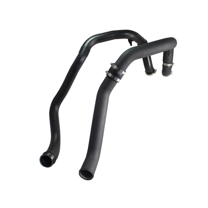 aFe Power BladeRunner 2-1/2 IN Aluminum Hot Charge Pipe Black Ford F-150 11-14 V6-3.5L (tt)