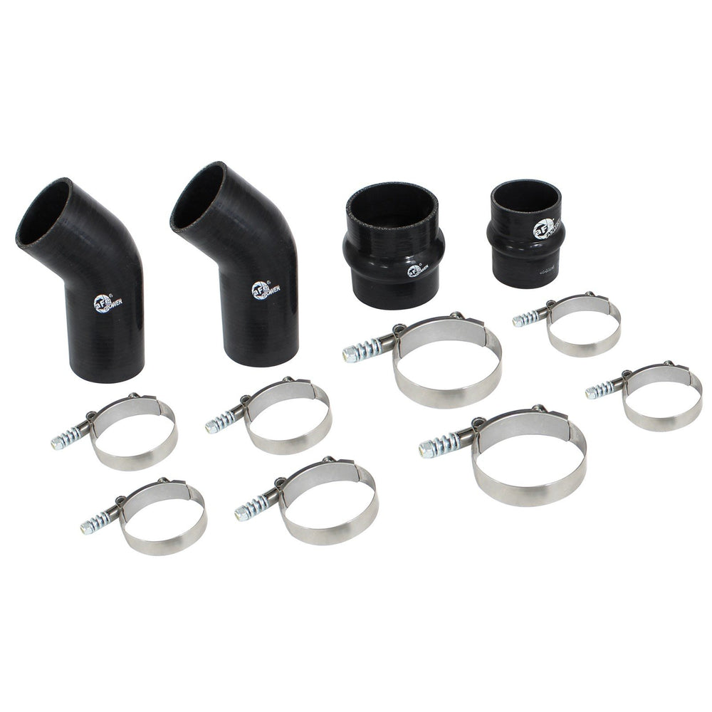 aFe Power BladeRunner Intercooler Couplings & Clamps Kit; aFe Tubes Only Dodge RAM Diesel Trucks 13-18 L6-6.7L (td)