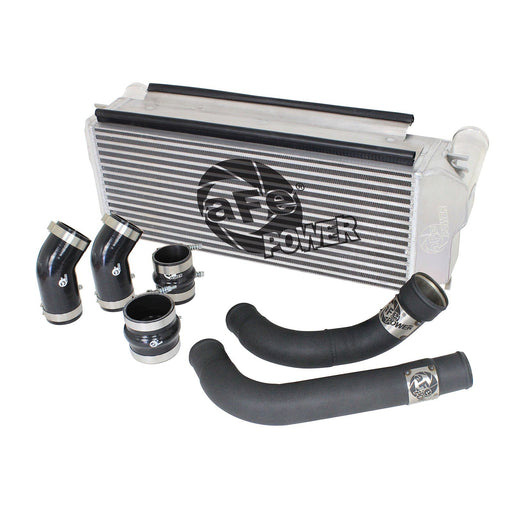 aFe Power BladeRunner GT Series Intercooler Kit w/ Tubes Black Dodge RAM Diesel Trucks 13-18 L6-6.7L (td)