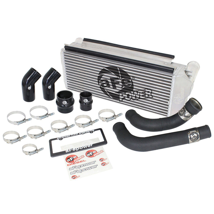 aFe Power BladeRunner GT Series Intercooler Kit w/ Tubes Black Dodge RAM Diesel Trucks 13-18 L6-6.7L (td)