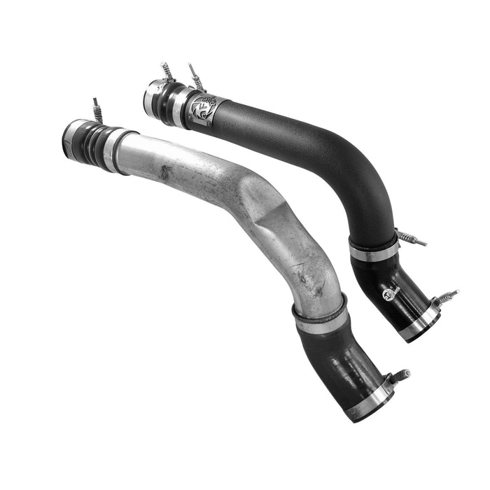 aFe Power BladeRunner 3 IN Aluminum Hot Charge Pipe Dodge RAM Diesel Trucks 13-18 L6-6.7L (td)