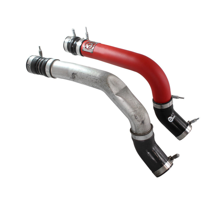 aFe Power BladeRunner 3 IN Aluminum Hot Charge Pipe Dodge RAM Diesel Trucks 13-18 L6-6.7L (td)