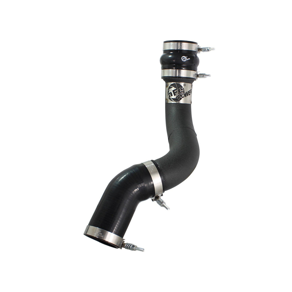 aFe Power BladeRunner 3 IN Aluminum Cold Charge Pipe Black Dodge RAM Diesel Trucks 13-18 L6-6.7L (td)