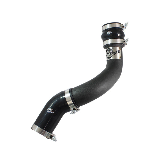aFe Power BladeRunner 3 IN Aluminum Cold Charge Pipe Black Dodge RAM Diesel Trucks 13-18 L6-6.7L (td)