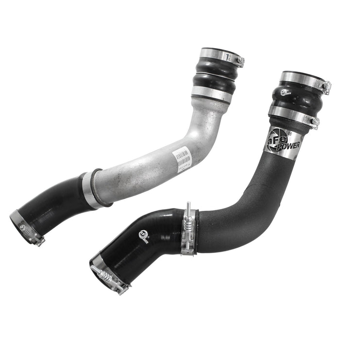 aFe Power BladeRunner 3 IN Aluminum Cold Charge Pipe Black Dodge RAM Diesel Trucks 13-18 L6-6.7L (td)