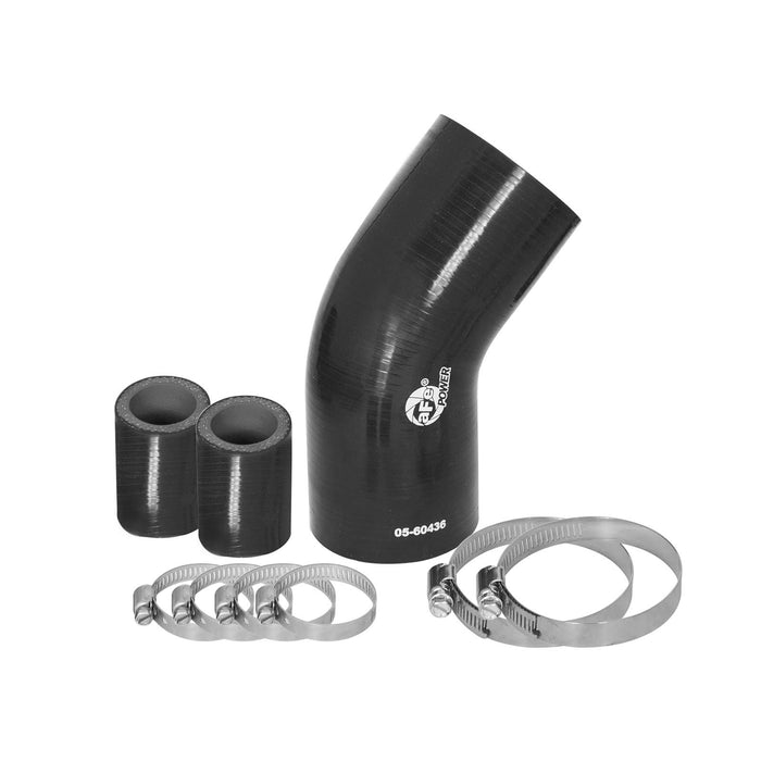 aFe Power BladeRunner Intercooler Coupling & Clamp Kit for Factory Intercooler & aFe Tubes BMW 335i (E90/92/93) 07-10 L6-3.0L (t) N54