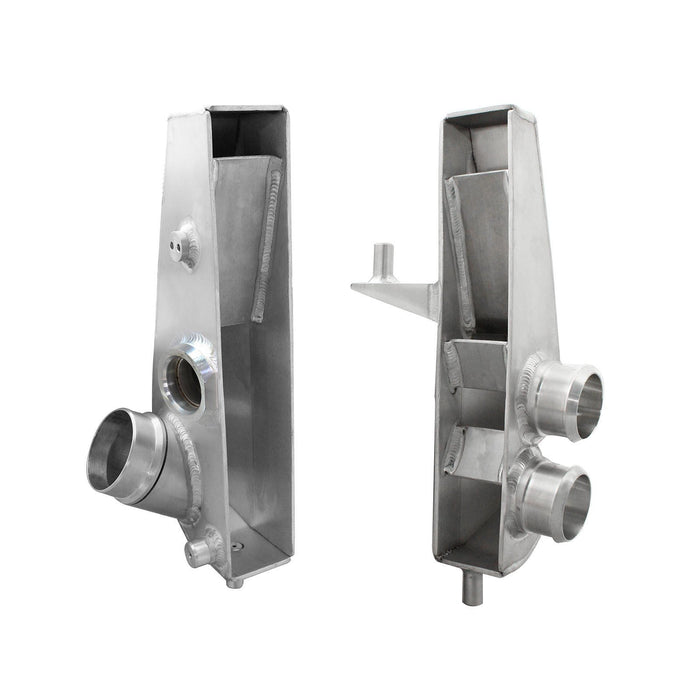 aFe Power BladeRunner GT Series Intercooler Kit w/ Tubes Black Ford F-150 13-14 V6-3.5L (tt)