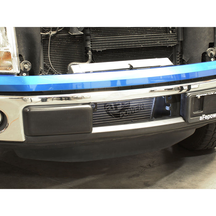 aFe Power BladeRunner GT Series Intercooler Kit w/ Tubes Black Ford F-150 13-14 V6-3.5L (tt)